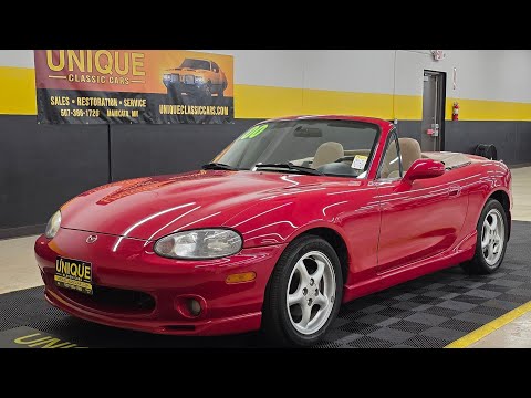 2000 Mazda MX-5 Miata (CC-1983102) for sale in Mankato, Minnesota