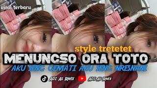 Download lagu DJ I SENG GEMATI I SENG NGANCANI || MENUNGSO ORA TOTO STYLE TRETETET mp3