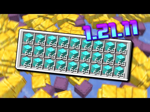 Minecraft Java 1.21.11 Any Item Multiplayer Duplication Glitch w/ EnderChest 1.2