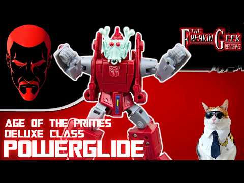 AWAY WE NO | Age of the Primes Deluxe POWERGLIDE: EmGo's Transformers Reviews
