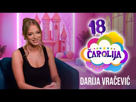 Darija Vračević vas poziva na 18. rođendan Čarolije | 22.12. SAVA CENTAR