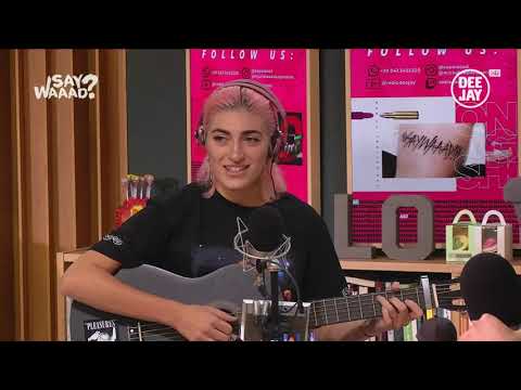 Roshelle - Seta (live @Radio Deejay)