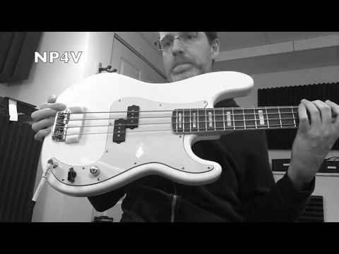 Nordstrand NP4 vs NP4v P Bass Pickup