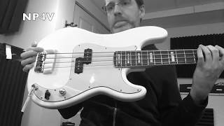 Video thumbnail for Nordstrand NP4 vs NP4v P Bass Pickup by Scott Haskitt
