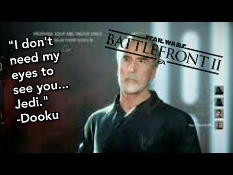Nighty Night (Star Wars Battlefront 2 Exquisite Pajamas Dooku Heroes vs Villains Gameplay)