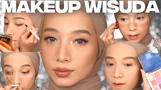 Download lagu ONE BRAND MAKEUP TUTORIAL || MAKEUP WISUDA || FATHI NRM mp3