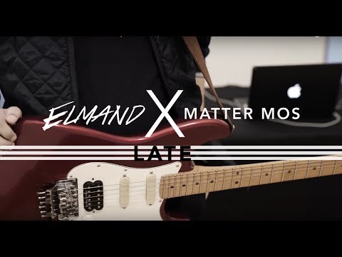 Elmand - LATE Feat. Matter Mos & Dyon Mardo (Studio Live Session)