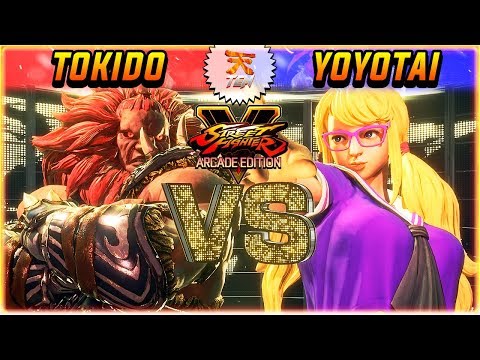 SFV AE ✪ TOKIDO (Akuma) vs YOYOTAI (#1 Online R.MIKA) | Ranked Match ✪ SF5 TenSFV