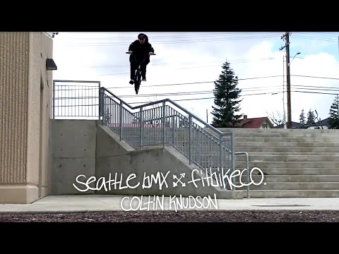 SEATTLE BMX X FITBIKECO - COLTIN KNUDSON