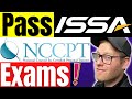 ISSA NCCPT Study Guide Free Passing The ISSA NCCPT Exams NCCPT ISSA CPT Test Tips 2026