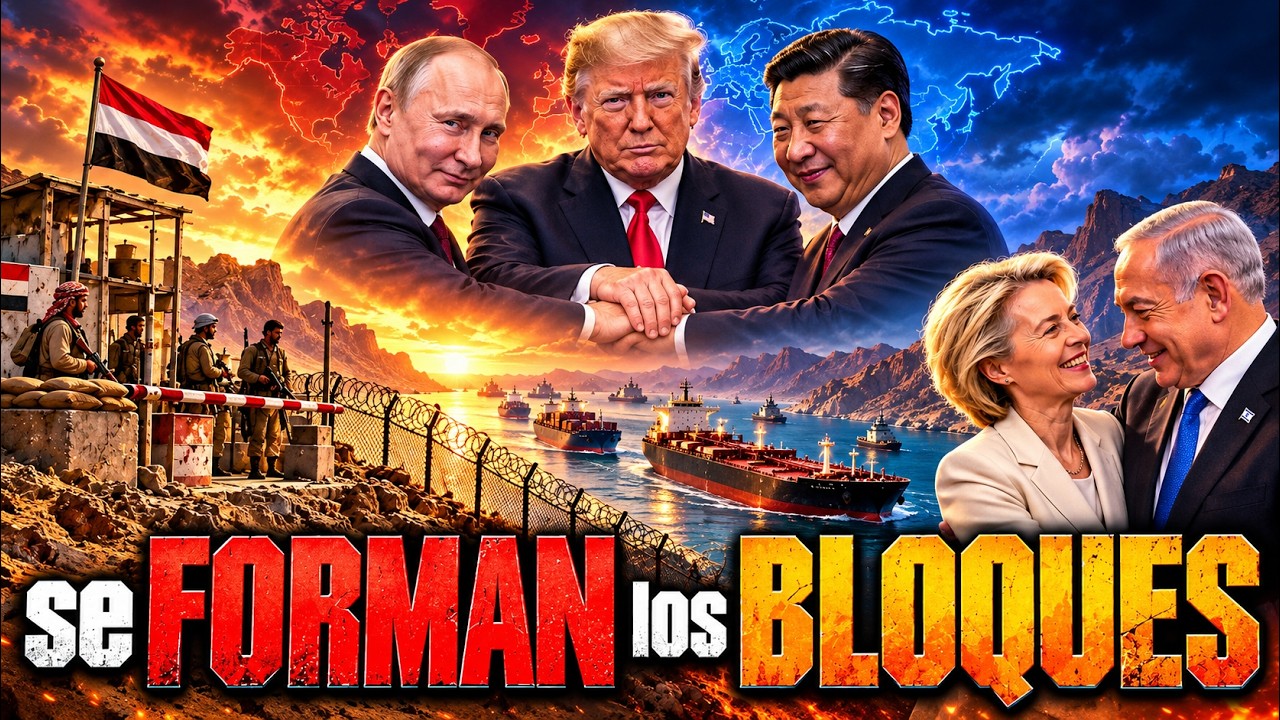 🟣 USA y CHINA se REPARTEN el MUNDO 🌍 Mientras, LARRY FINK va por tus AHORROS 💰⚠️
