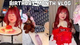 Birthday Month Celebration Vlog🎂🎈 Luxury Shopping, Bellagio & Wynn Las Vegas, Spa Relaxation