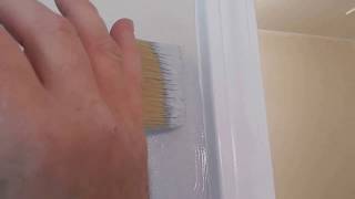 Eliminating brush marks. (5 Minute Handyman) Painting tips and tricks!