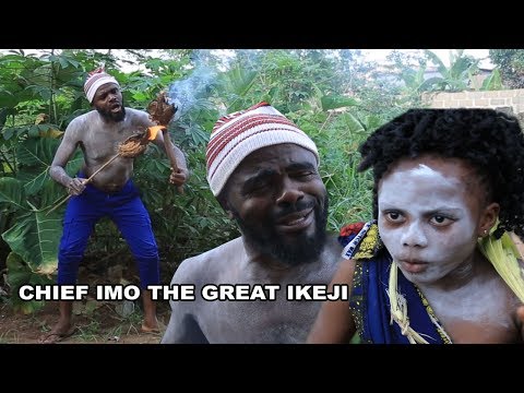 Chief Imo Comedy || chief imo the great oracle of ikeji na  Aro Ndizogu