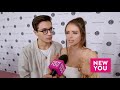 Jess And Gabriel Conte Talks To Ashley Hume At Beautycon LA