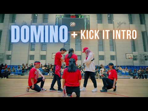 [YBS] Stray Kids (스트레이 키즈) - DOMINO + Kick it Intro | Kpop in public | One take | KAZAKHSTAN (4K)