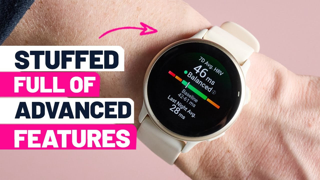 Garmin Vivoactive 6 review: A feature-stuffed pocket rocket - YouTube