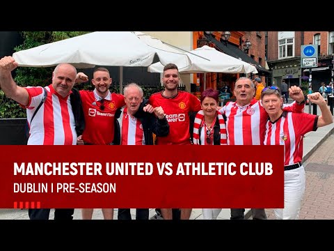 Imagen de portada del video INSIDE | Manchester United vs Athletic Club | Amistosos 2023-24  I Dublín