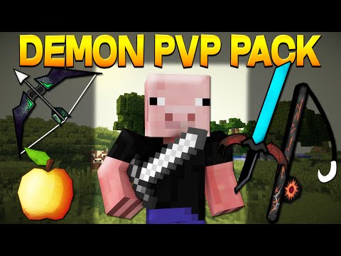 Minecraft - DEMON PVP PACK (PVP/Factions Resource Pack)