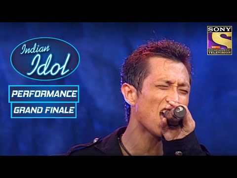 Prashant का 'Zindagi Pehle Kabhi' पे एक Rhythmic Performance | Indian Idol Season 3 | Grand Finale