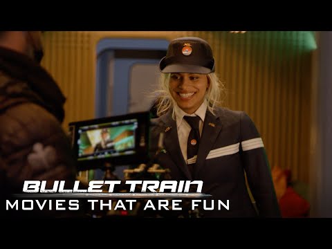 BULLET TRAIN – Movies That Are Fun