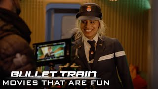 BULLET TRAIN – Movies That Are Fun