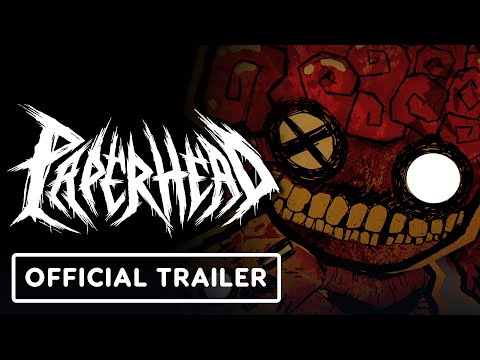 Paperhead: Episode 0 - Official Release Window Trailer | The Indie Horror Showcase 2024