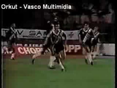 Brasileiro 1989 - 06 - Vasco Da Gama 4 x 1 Goiás (GO)