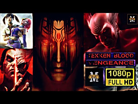 Tekken Blood Vengeance FULL HD 1080p English With (Esubs) - By Mehar Kingx Gaming