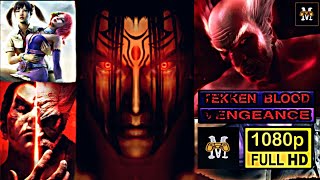 Tekken Blood Vengeance FULL HD 1080p English With 