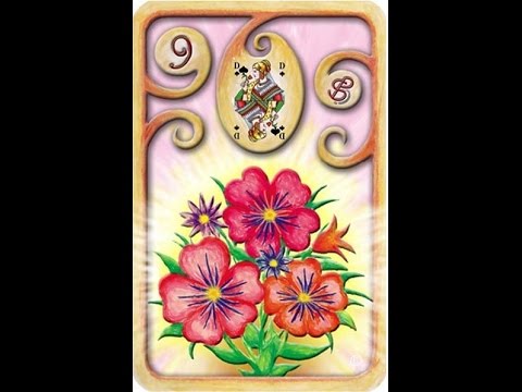 Cartas do Baralho Cigano, Carta do Baralho Cigano 09 - O Buquê
