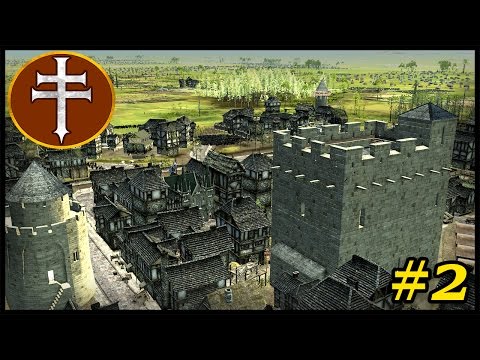 Medieval Siege Battle - Medieval Kingdoms Total War 1295 A.D Campaign #2