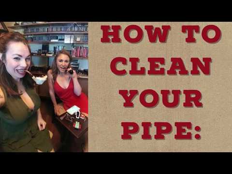 How to clean your pipe!