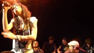 Kate Voegele live - Starlight - Frankfurt 28.11.09