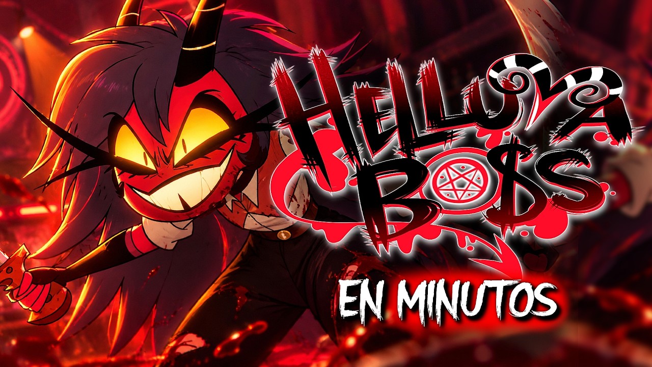 HELLUVA BOSS TEMPORADA 3: Capítulos 1, 2 y 3 (2026) RESUMEN EN MINUTOS