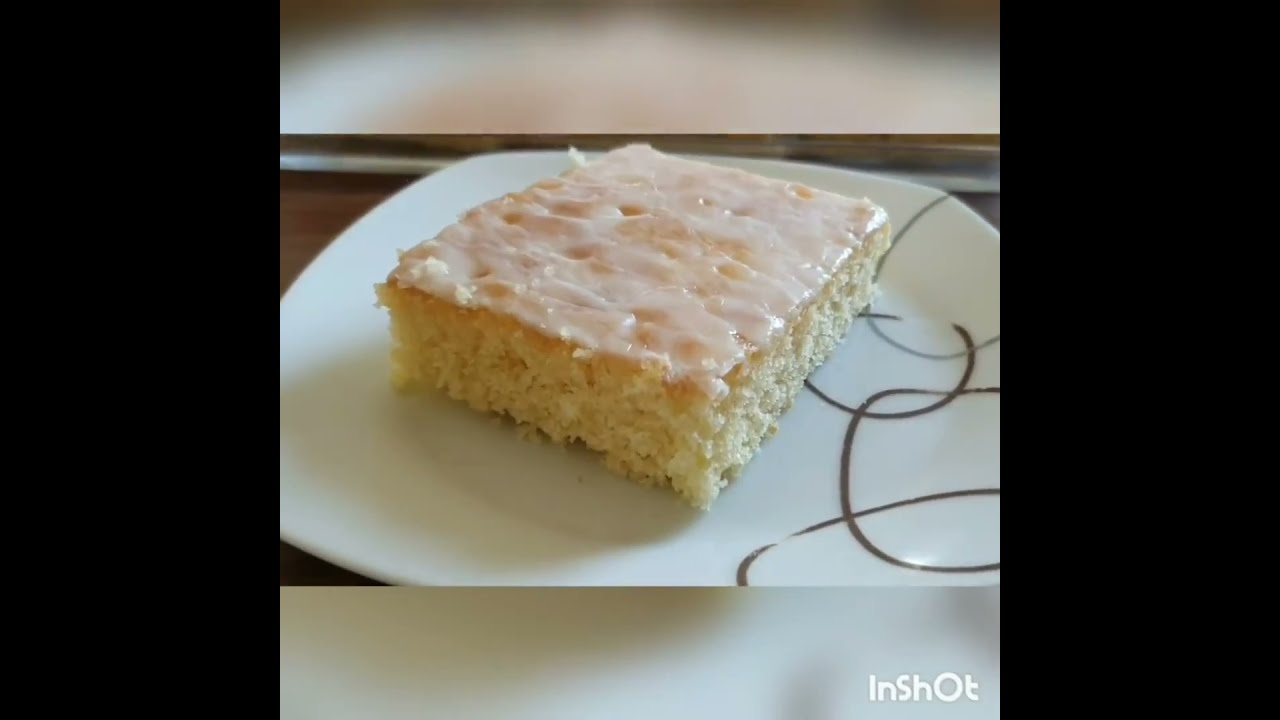 Zitronensprudelkuchen - Einfache Rezepte