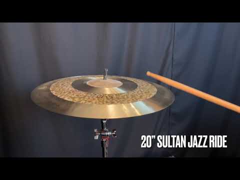 Istanbul Agop 20” Sultan Jazz Ride