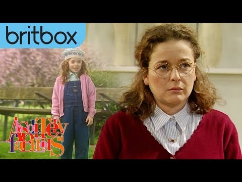 Saffy's Painful Childhood Memories in the Park | Absolutely Fabulous