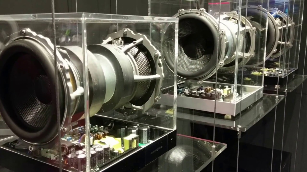 video Loa subwoofer B&W DB1D chính hãng 0