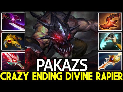 PAKAZS [Lifestealer] Crazy Ending Divine Rapier Base Race Dota 2