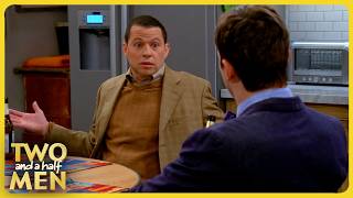 Two Single Dads Realize They Messed Up | Two and a Half Men