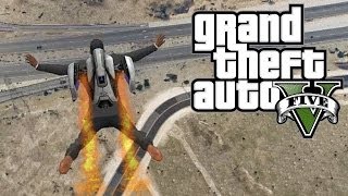 GTA 5 - Jetpack (Clues and Exploration to Find the