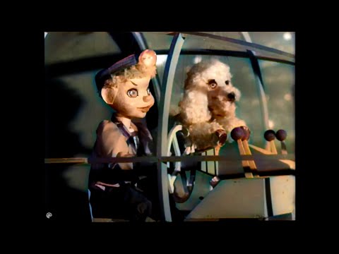 Torchy The Battery Boy, Promotional film, 1959. Gerry Anderson and Roberta Leigh