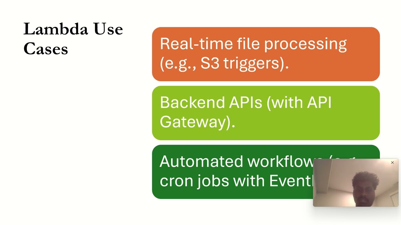 AWS Lambda & DynamoDB Explained: Serverless vs. NoSQL
