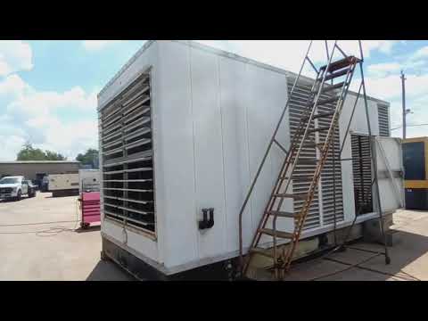 Caterpillar 3512 1250kW Load Test