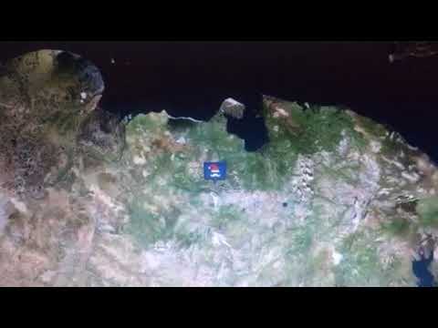 Santa In Bilibino Russia 2017