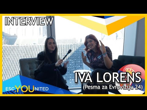 INTERVIEW with Iva Lorens (Pesma za Evroviziju 2024) Dom - SERBIA EUROVISION 2024