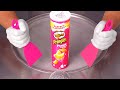 Pringles Prawn Cocktail Flavour Ice Cream Rolls ASMR