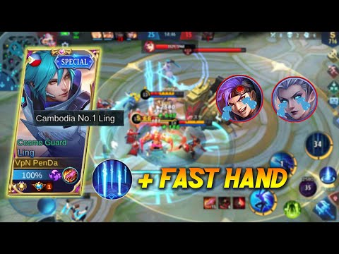 LING USER! HOW TO COUNTER X BORG & EUDORA USING LING | NOLING MLBB