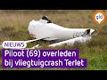 Piloot overlijdt bij vliegtuigcrash Terlet | Omroep Gelderland